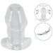 Anos Tunnel Buttplug - Transparant