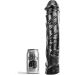 Grote Zwarte Realistische Dildo - 33 cm
