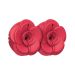 Vibrerende Tepelklemmen Teazers - Rood Vibrerende Tepelklemmen Teazers - Rood