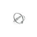Penisplug met eikelring Hardware - 28mm Penisplug met eikelring Hardware - 28mm