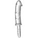 Glazen Dildo Battle Rammer XL