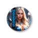 Masturs Eloa - Winged Goddess - Button Masturs Eloa - Winged Goddess - Button