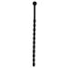 Sinner Gear Geribbelde Silicone Dilator - Zwart Sinner Gear Geribbelde Silicone Dilator - Zwart
