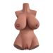 Masturbator Perfect 10 Torso - Licht Getint Masturbator Perfect 10 Torso - Licht Getint