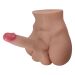 Crazy Bull Masturbator met Dildo Rhyne - Lichte Huidskleur