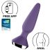 Satisfyer Vibrerende Buttplug Ilicious 1 - Paars Satisfyer Vibrerende Buttplug Ilicious 1 - Paars