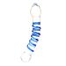 Dubbele G-Spot Glazen Dildo - Transparant/Blauw Dubbele G-Spot Glazen Dildo - Transparant/Blauw