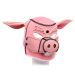 Pink Pig Masker Neoprene BDSM - Roze Pink Pig Masker Neoprene BDSM - Roze