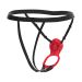 Teazers - Draagbare Clitoral Stimulator Harnas - Rood Teazers - Draagbare Clitoral Stimulator Harnas - Rood