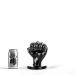 All Black Fist Plug L - Zwart All Black Fist Plug L - Zwart