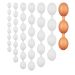 Anaal Ballen Boules Bolz 4XL - Oranje
