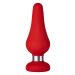 Buttplug F-21 Tear Drop Large - Rood Buttplug F-21 Tear Drop Large - Rood