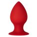 Buttplug F-98 Cone Medium - Rood Buttplug F-98 Cone Medium - Rood