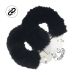 Fluffy Handboeien Heavy-duty - Zwart Fluffy Handboeien Heavy-duty - Zwart