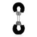 Handboeien Furry Metal - Black Handboeien Furry Metal - Black