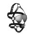 Hoofdharnas met Blinddoek en Stevige Ball Gag Hoofdharnas met Blinddoek en Stevige Ball Gag