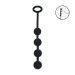 Ronde Siliconen Anaalballen 2 cm - Zwart Ronde Siliconen Anaalballen 2 cm - Zwart