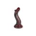Monster Dildo Gode Serpent Cobra - Rood/Zwart Monster Dildo Gode Serpent Cobra - Rood/Zwart