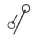 Penis Plug Set Large 2 stuks