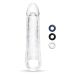 Penis Sleeve See-Thru - Penisverlenging 7.6 cm Penis Sleeve See-Thru - Penisverlenging 7.6 cm