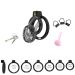 Peniskooi Cellmate Gladiator Soft - Maat 1 Peniskooi Cellmate Gladiator Soft - Maat 1