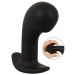 Prostata Vibrator Big Head - Schwarz Prostata Vibrator Big Head - Schwarz