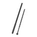 Ribbed Penis Dilator Set 2 stuks Ribbed Penis Dilator Set 2 stuks
