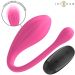 Vibrator Janice Dubbele stimulatie met afstandsbediening Vibrator Janice Dubbele stimulatie met afstandsbediening