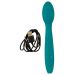 Vibrator met knikfunctie - Blauw Vibrator met knikfunctie - Blauw
