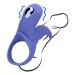 Vibrerende Cockring Met clitoris Stimulator - Blauw Vibrerende Cockring Met clitoris Stimulator - Blauw