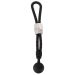 Rebel Cockstrap Met Bal Heavy Rope - Zwart Rebel Cockstrap Met Bal Heavy Rope - Zwart