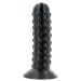 Anaal Dildo Heart Attack - Zwart Anaal Dildo Heart Attack - Zwart