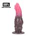 Monster Dildo Hellspawn - Rood/Zwart Monster Dildo Hellspawn - Rood/Zwart