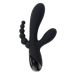 Selopa Drie-Dubbelige Rabbit Vibrator Triple Aces - Zwart Selopa Drie-Dubbelige Rabbit Vibrator Triple Aces - Zwart
