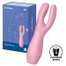 Satisfyer Threesome 3 Multi Vibrator - Roze