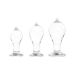 Buttplug Set Gaper - Transparant