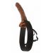 Chocolate Dream Holle Voorbinddildo - 25 CM Chocolate Dream Holle Voorbinddildo - 25 CM