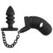 CockCage met Buttplug CockCage met Buttplug