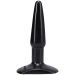 Doc Johnson - kleine Classic Buttplug Smooth - Zwart Doc Johnson - kleine Classic Buttplug Smooth - Zwart