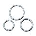 Metalen Cockringen Set van 3 Metalen Cockringen Set van 3
