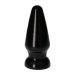 Lusty XXL Buttplug Adamo - Zwart - 16,5 cm Lusty XXL Buttplug Adamo - Zwart - 16,5 cm