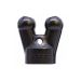 Opzetstuk XTRM Sniffer Double Black Large Opzetstuk XTRM Sniffer Double Black Large