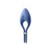 Satisfyer Duelist Cockring - Blauw Satisfyer Duelist Cockring - Blauw