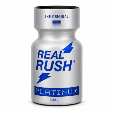 Real Rush Platinum Poppers - 9 ml