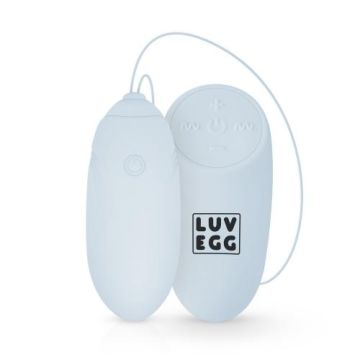 Vibrerend Eitje LUV EGG - Blauw