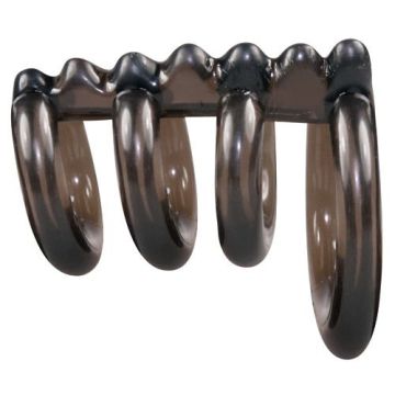 Cockring Kwartet - Zwart