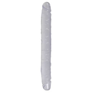 Duo Dubbele Dildo - Crystal