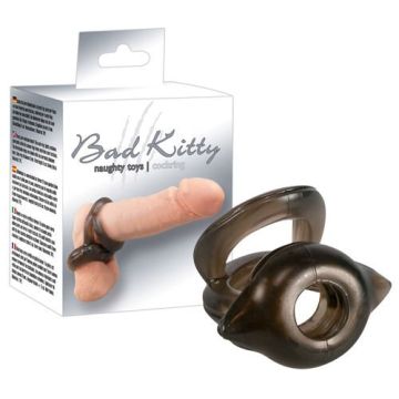 3-Delige Penis en Testikel Ring