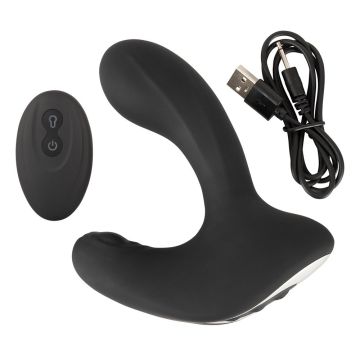 Vibrierender Buttplug RC mit 3 Funktionen