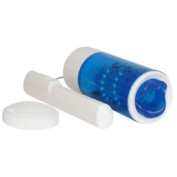 Automatische Mond Masturbator - Blauw